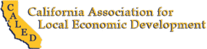 California Association for Local Economic Development Logo