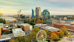 Sacramento skyline