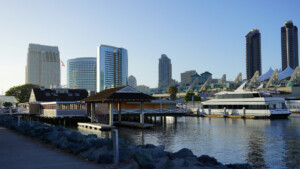 San Diego skyline